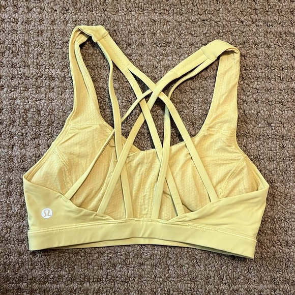 peloton x lululemon sports bra - Picture 2 of 2